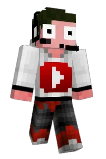 ale06_main Minecraft avatar full body