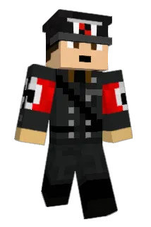 ale2b Minecraft avatar full body