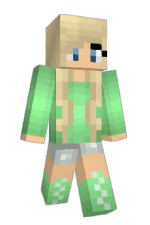 aleafaith_ Minecraft avatar full body