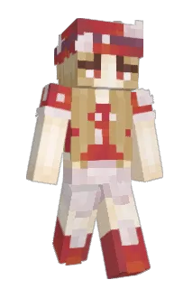 aleahland Minecraft avatar full body