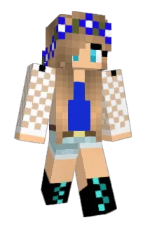 aleapu Minecraft avatar full body