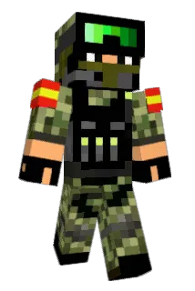 alebaca Minecraft avatar full body