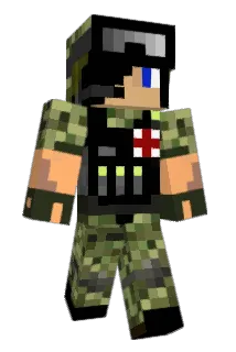 alec20000 Minecraft avatar full body
