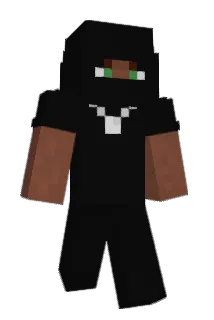 alecMineru Minecraft avatar full body