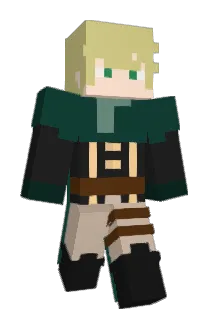 alec_minecraft Minecraft avatar full body