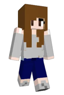 alecatimez Minecraft avatar full body