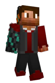 alecbomb Minecraft avatar full body