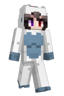 aleceoo Minecraft avatar full body