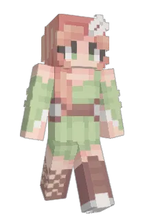 aleciram Minecraft avatar full body