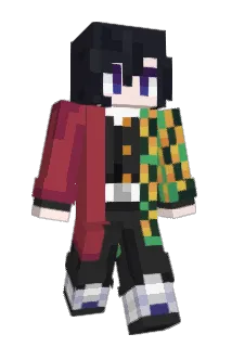 alecksanda Minecraft avatar full body