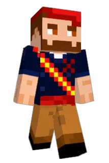 aleclul Minecraft avatar full body