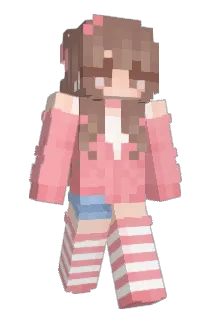 alee_orc Minecraft avatar full body