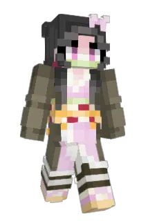 aleenmegi Minecraft avatar full body