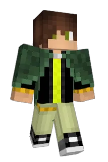 alefabbri71 Minecraft avatar full body