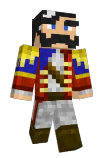 alefmoon Minecraft avatar full body