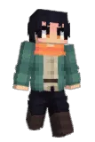 alegonzo Minecraft avatar full body