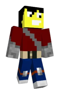alehandero Minecraft avatar full body