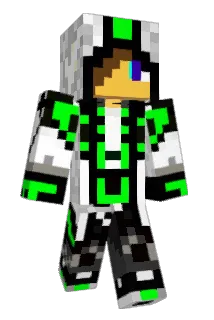 alehdr Minecraft avatar full body