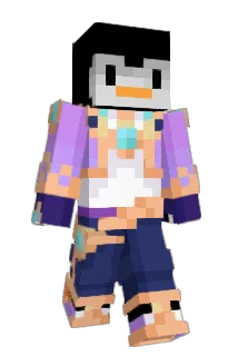 alejitox Minecraft avatar full body
