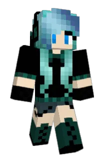alekins Minecraft avatar full body