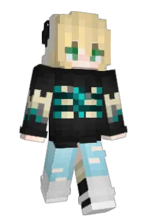 alekkholmes Minecraft avatar full body