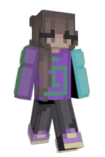 alekswasfound Minecraft avatar full body
