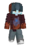 alekzee Minecraft avatar full body