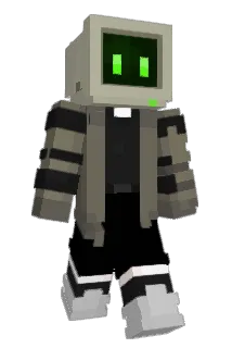 alemale Minecraft avatar full body