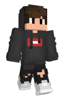 alemaoisback Minecraft avatar full body