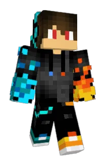 alemarco Minecraft avatar full body