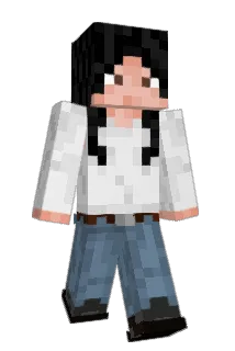 alemegia Minecraft avatar full body
