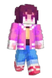 alemone Minecraft avatar full body