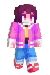 alemone Minecraft avatar full body