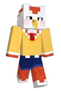 alenen12 Minecraft avatar full body