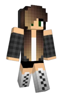 alenhardt Minecraft avatar full body