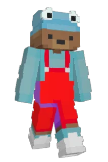 alenxander Minecraft avatar full body