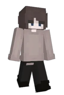 aleohander Minecraft avatar full body