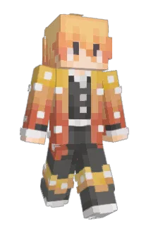 alepalle Minecraft avatar full body