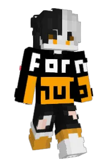 alepinguino Minecraft avatar full body
