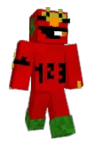aleploxx Minecraft avatar full body
