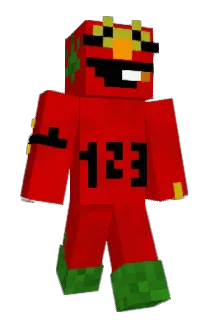 aleploxx Minecraft avatar full body