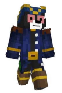 alepordio Minecraft avatar full body
