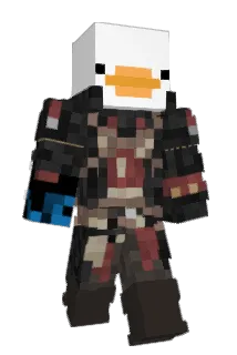 alergo3 Minecraft avatar full body