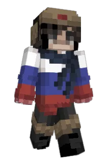 alertly Minecraft avatar full body