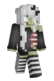 alesana Minecraft avatar full body