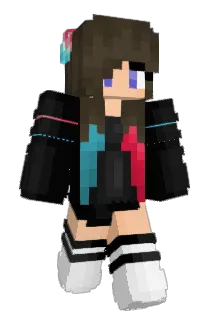 aleschade Minecraft avatar full body