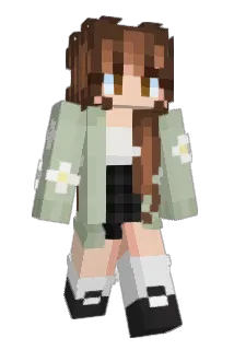 aleshaa9 Minecraft avatar full body