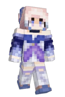 alesheta Minecraft avatar full body