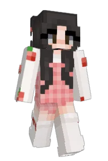 alesilk Minecraft avatar full body