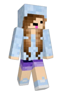 alessia57 Minecraft avatar full body